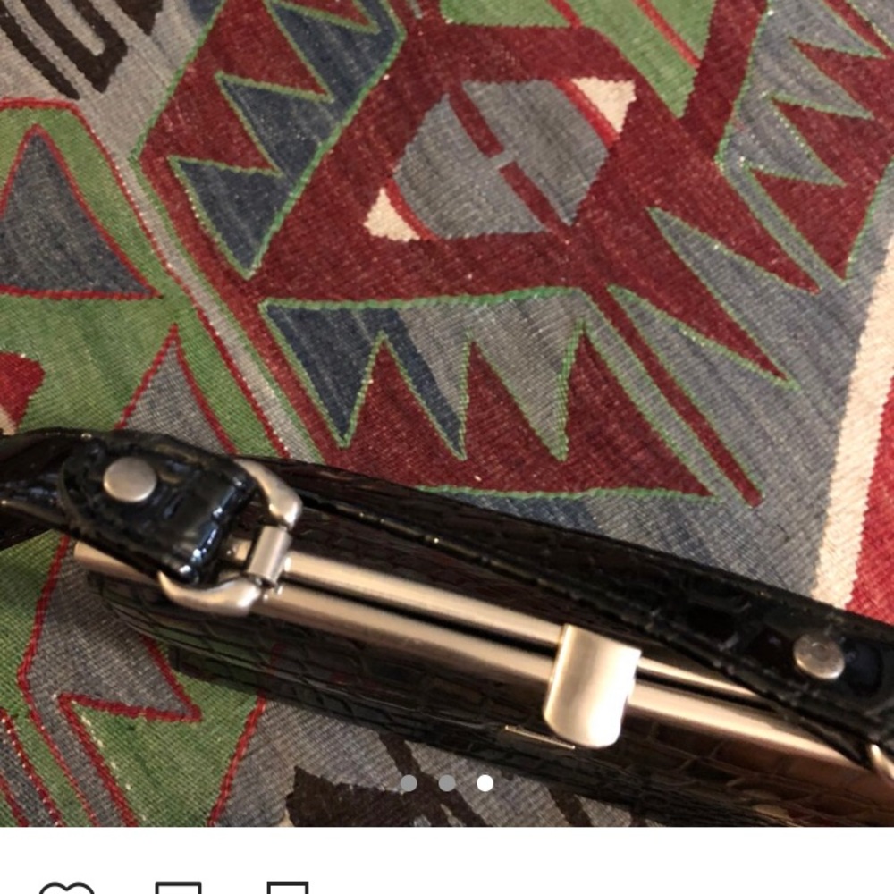 Black esprit purse